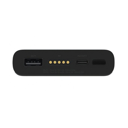Аккумулятор внешний беспроводной Xiaomi Wireless Power Bank 10000mAh, 30W, черный